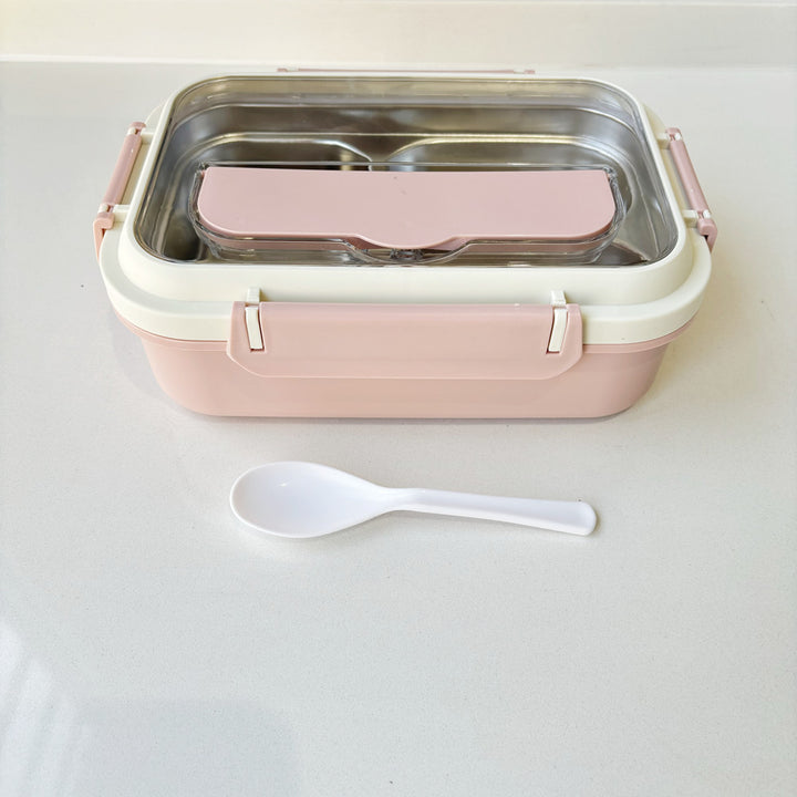 Multi-Section Stainless Steel Food Storage Lunch Container