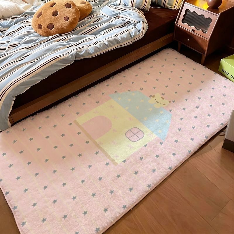 Playful Animal-Themed Area Rug