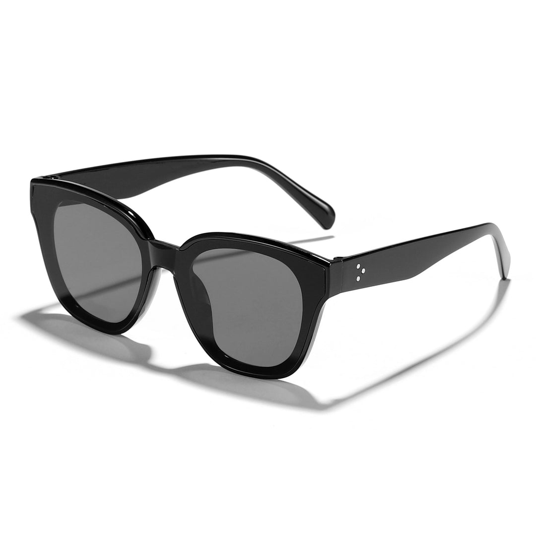 Women's fashionable sunglasses with wide frames and soft lenses Stornfield