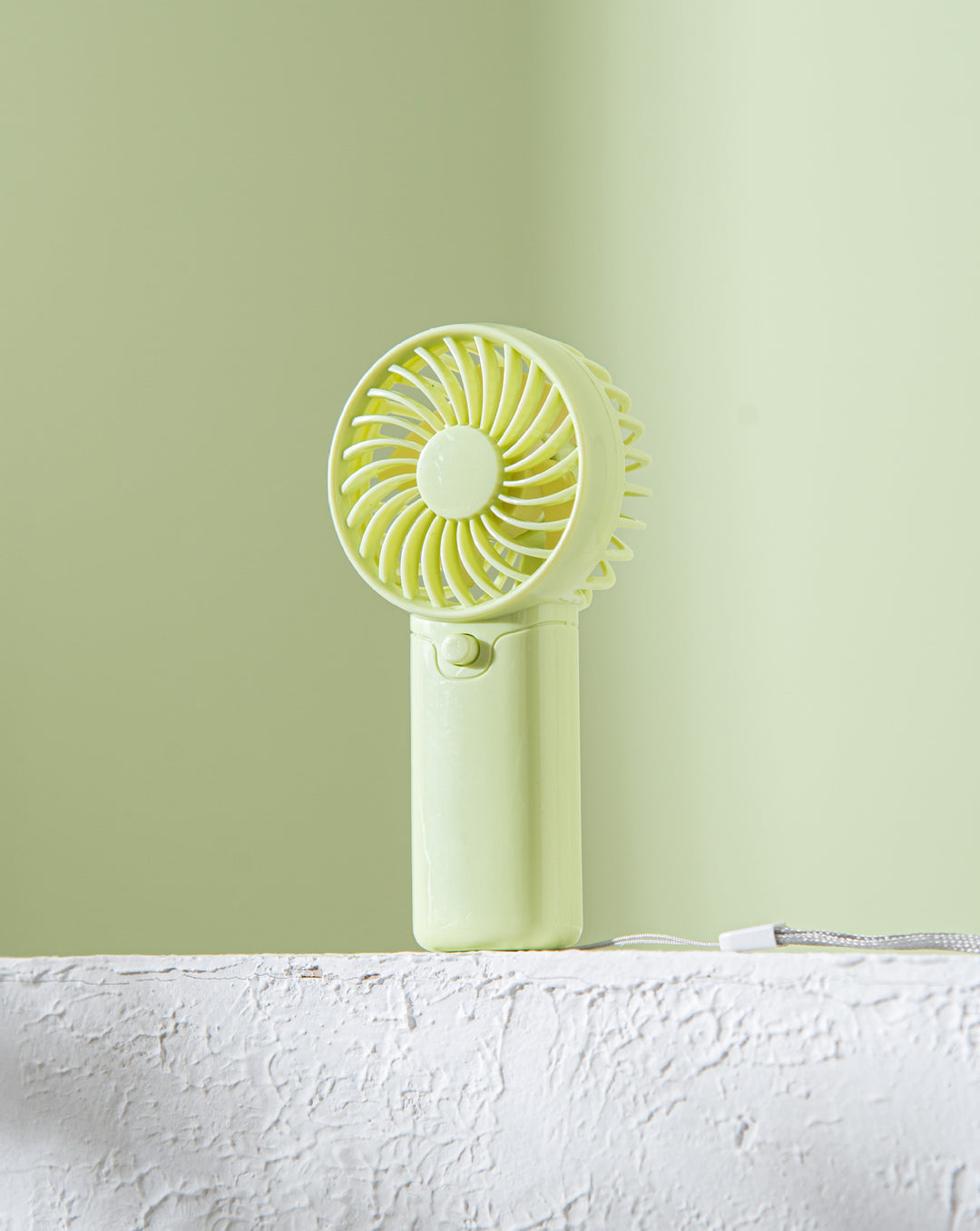 Unisex Portable Hand Fan with Flexibly Adjustable Cooling Stornfield