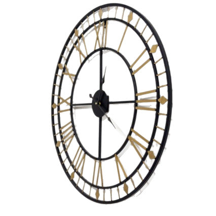 Industrial Wall Clock Stornfield