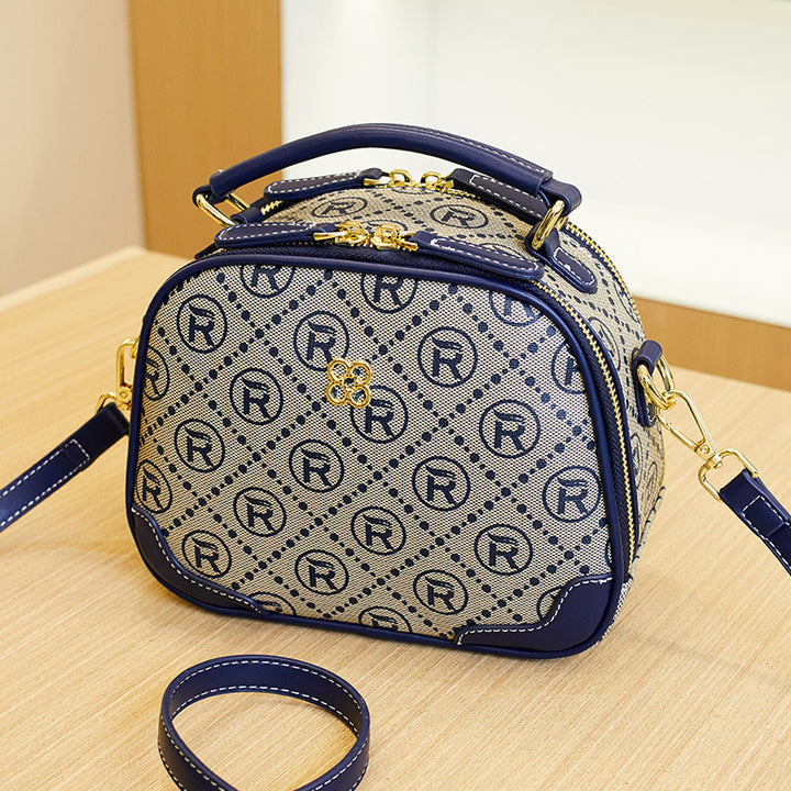 Stylish Structured Handheld Handbag
