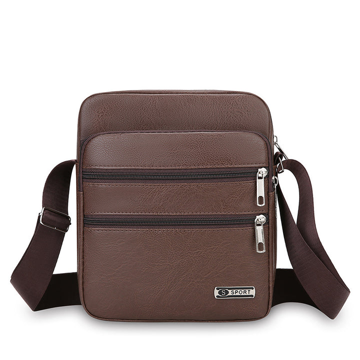 Urban Leather Crossbody Bag Stornfield