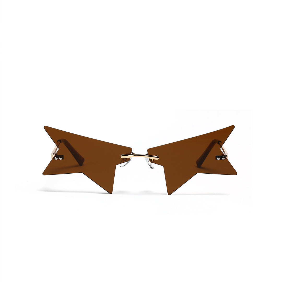 Women's sunglasses in an extraordinary star design Stornfield