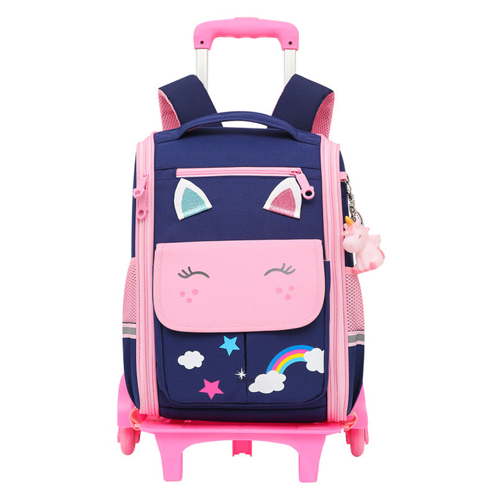 Rollable school backpack with cute animal design Stornfield