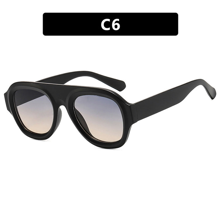 Women's oversized sunglasses with modern design and UV protection Stornfield