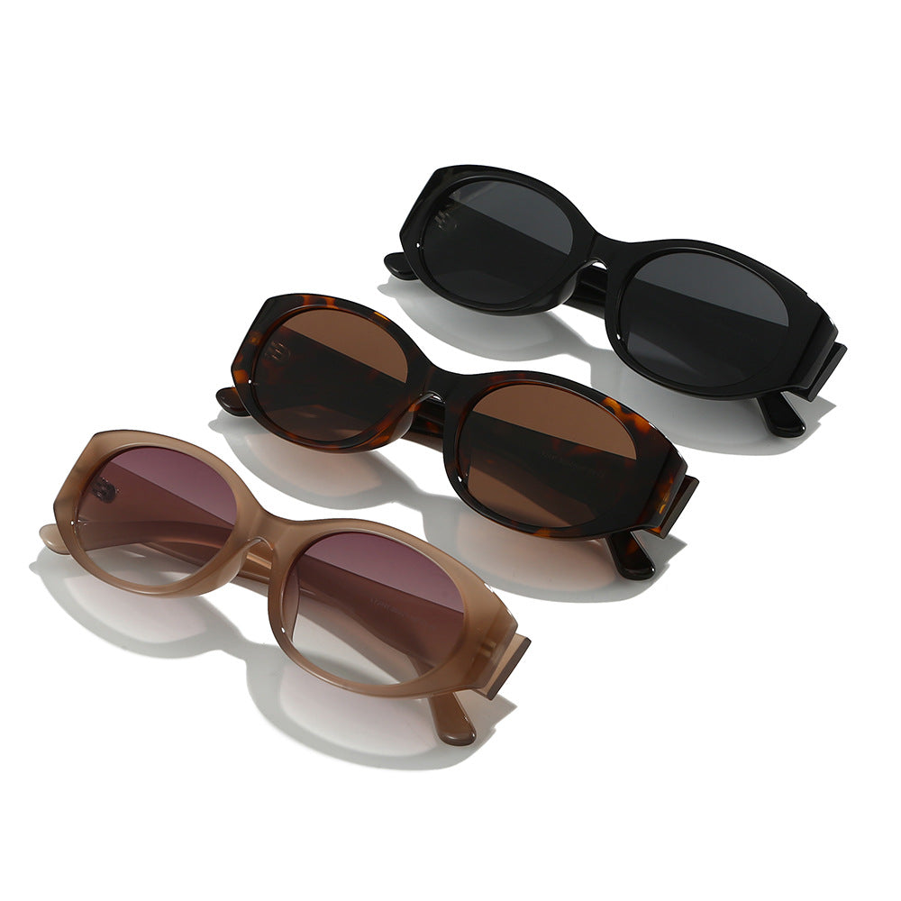 Women’s fashionable sunglasses with curved design and elegant shape Stornfield