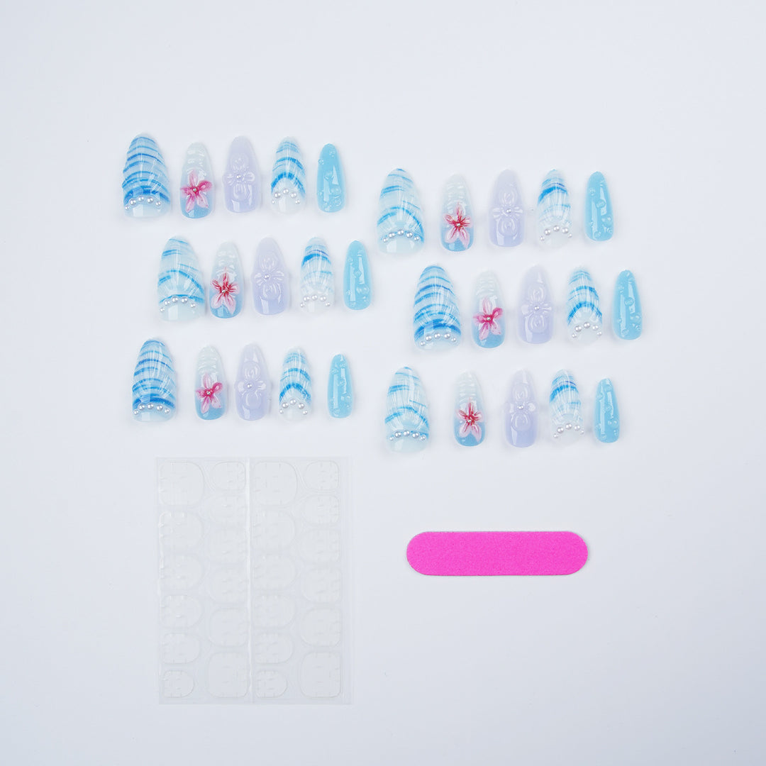 Trendy Nail Design Set Stornfield
