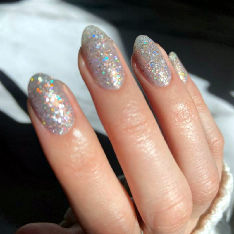 Sparkling Glitter Press-On Nail Set Stornfield