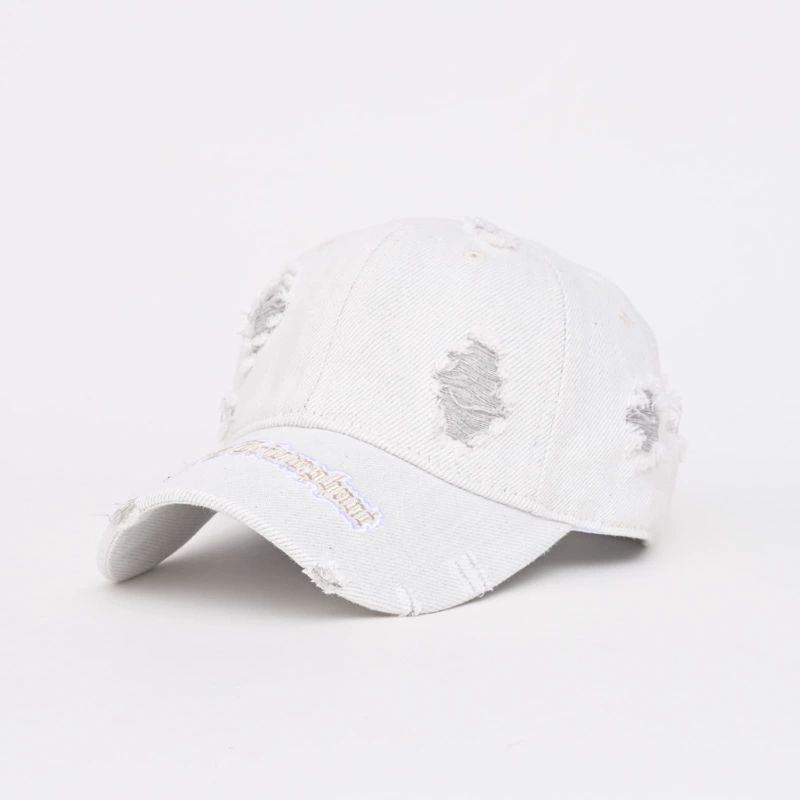 Women's Distressed Denim Cap Stornfield
