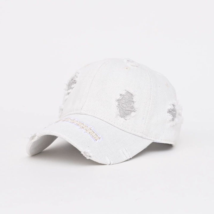 Women's Distressed Denim Cap Stornfield