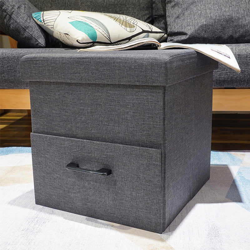 Multi-Functional Upholstered Storage Cube Stornfield