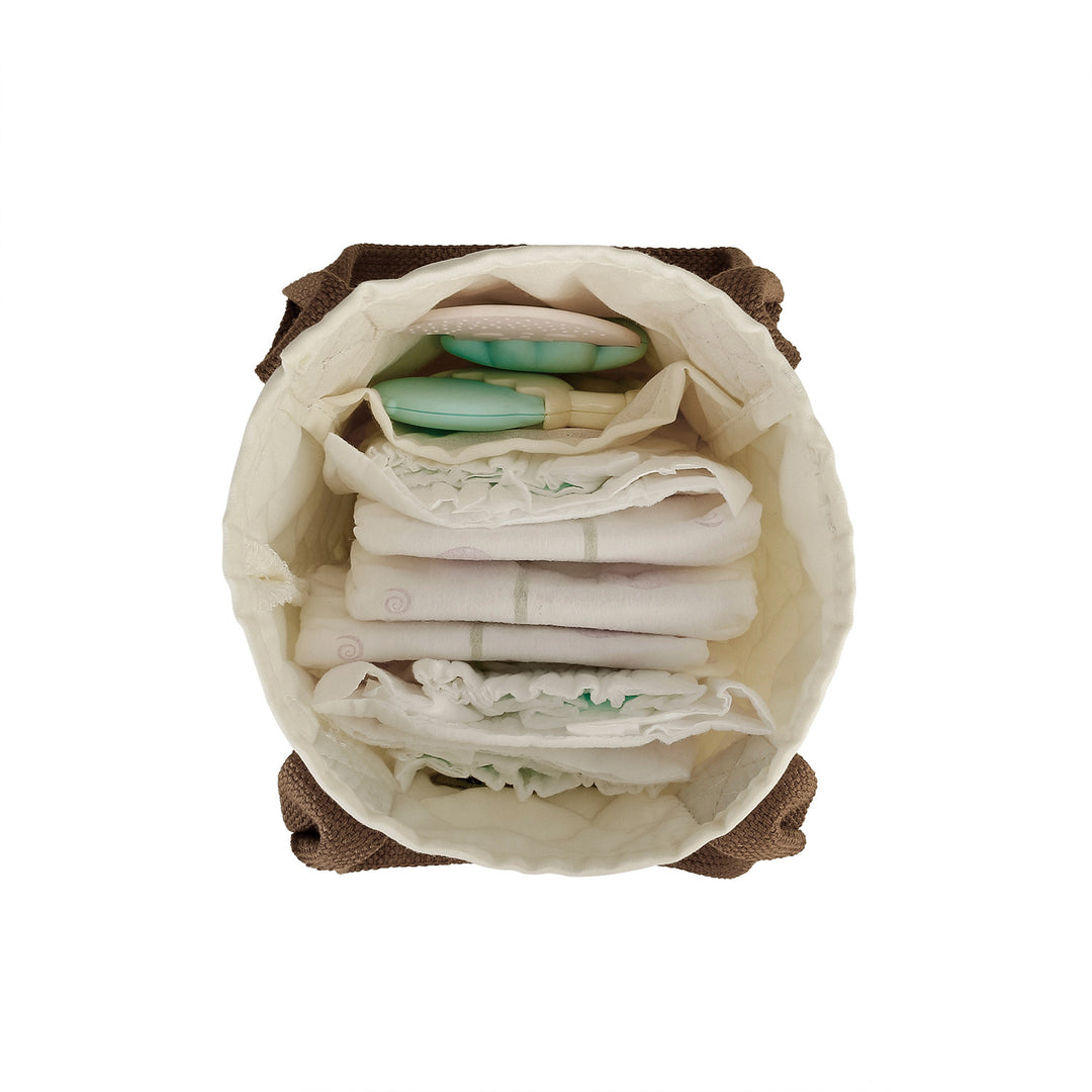 Handcrafted storage bag Stornfield