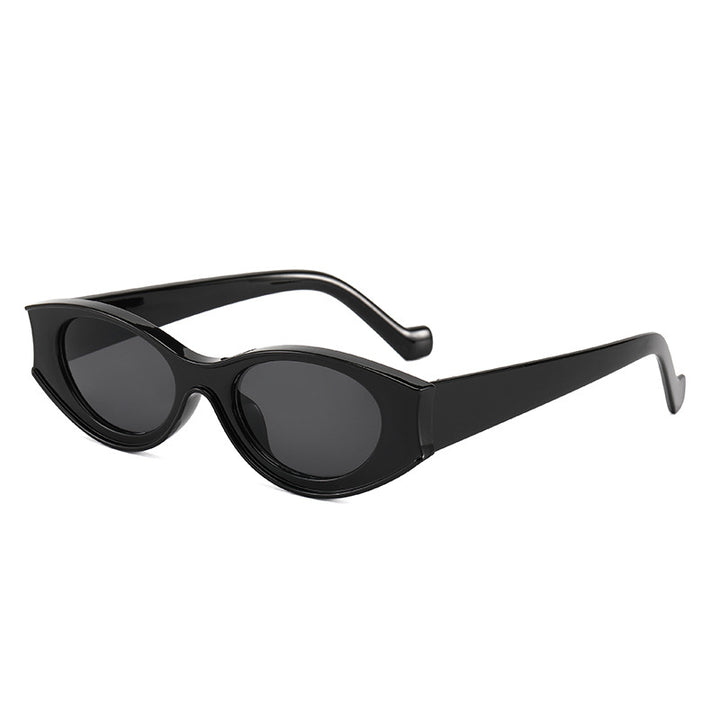 Women's Cat-Eye Sunglasses with Contrasting Frame Design Stornfield