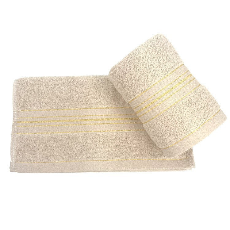 Care Towel With Stylish Stripe Pattern Stornfield