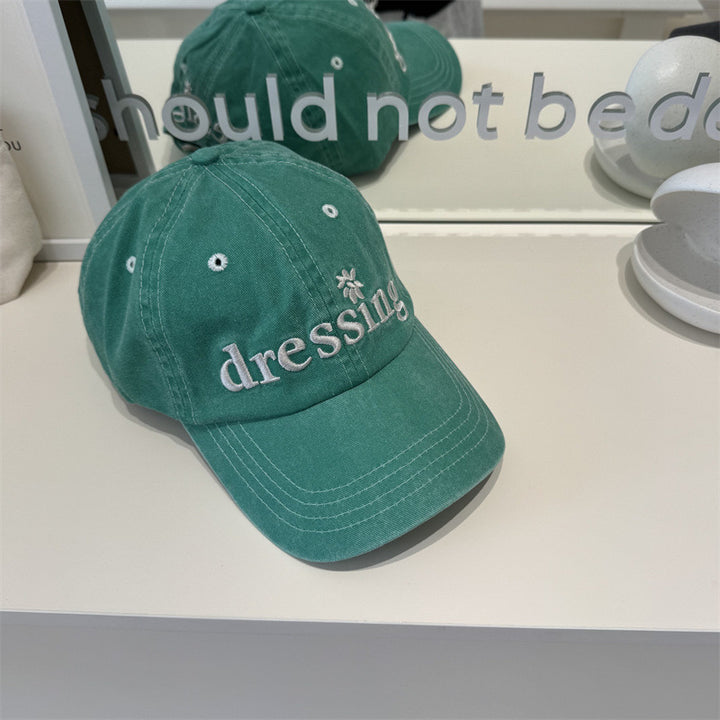 Women's Vintage-Inspired Adjustable Baseball Cap Stornfield