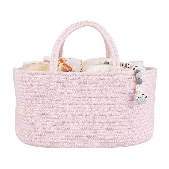 Unisex Storage Basket with Sturdy Carry Handles Stornfield