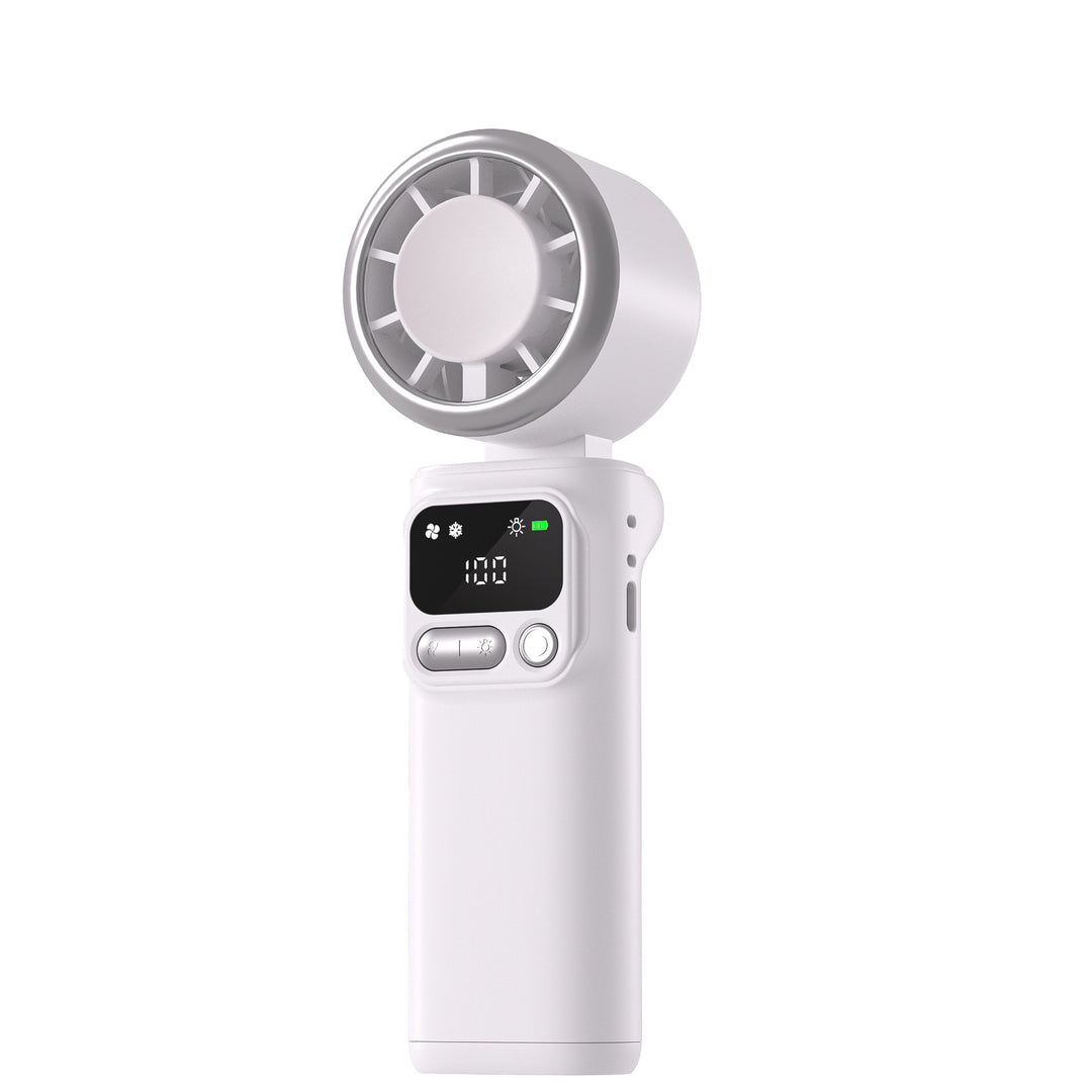 Portable Rechargeable Handheld Fan Stornfield
