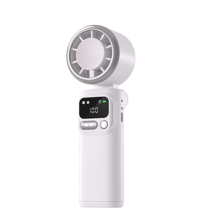 Portable Rechargeable Handheld Fan Stornfield