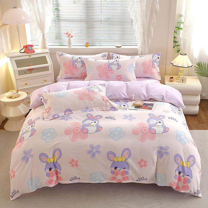 Checked Pattern Bedding Set