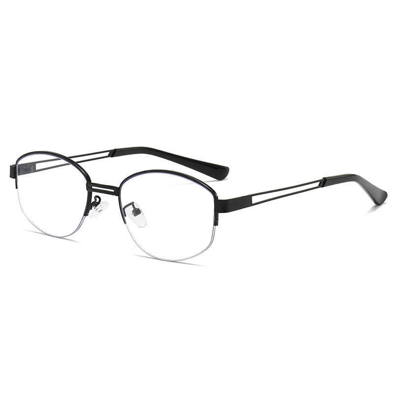 Women's fashionable glasses with modern metal frame Stornfield