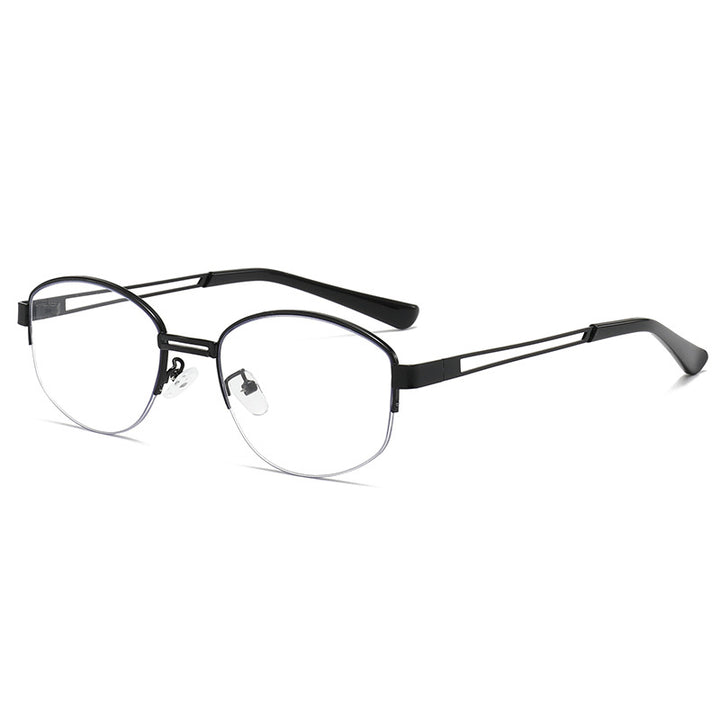 Women's fashionable glasses with modern metal frame Stornfield