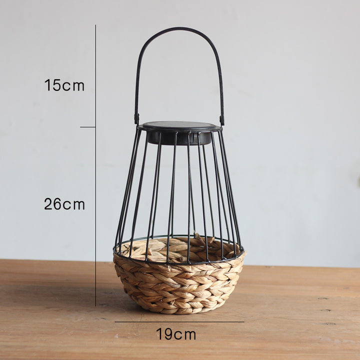 Decorative Basket Lamp Stornfield
