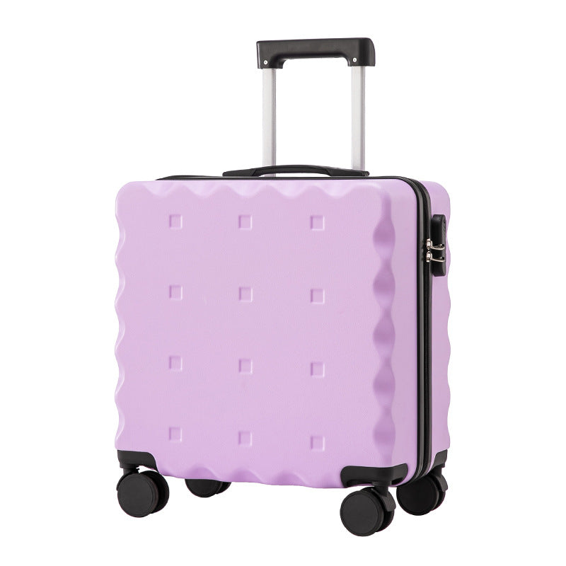 Compact Beverage Holder Rolling Suitcase Stornfield