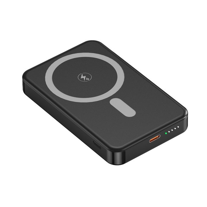 Magnetic Power Bank with Fast Qi Charging Technology Stornfield