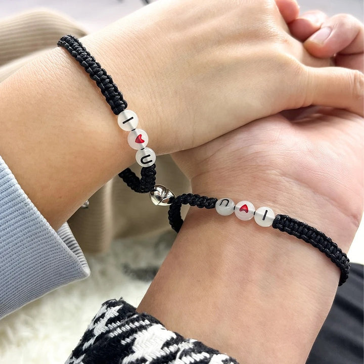 Glow-in-the-Dark Beaded Friendship Bracelet Set Stornfield