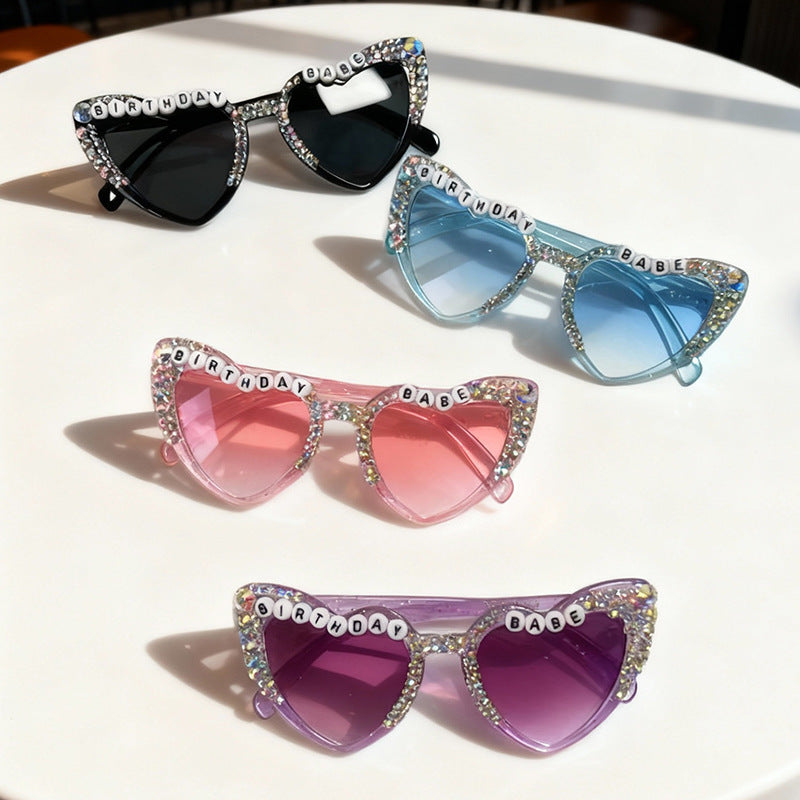 Heart-Shaped Statement Sunglasses Stornfield