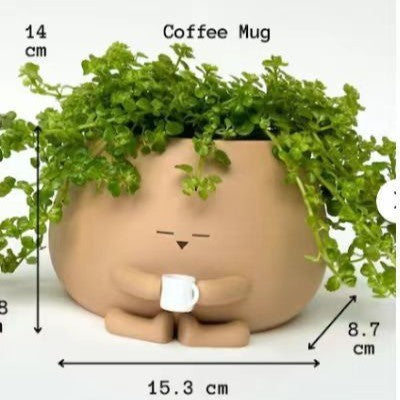 Creative Plant Pot Coffee Mug Stornfield