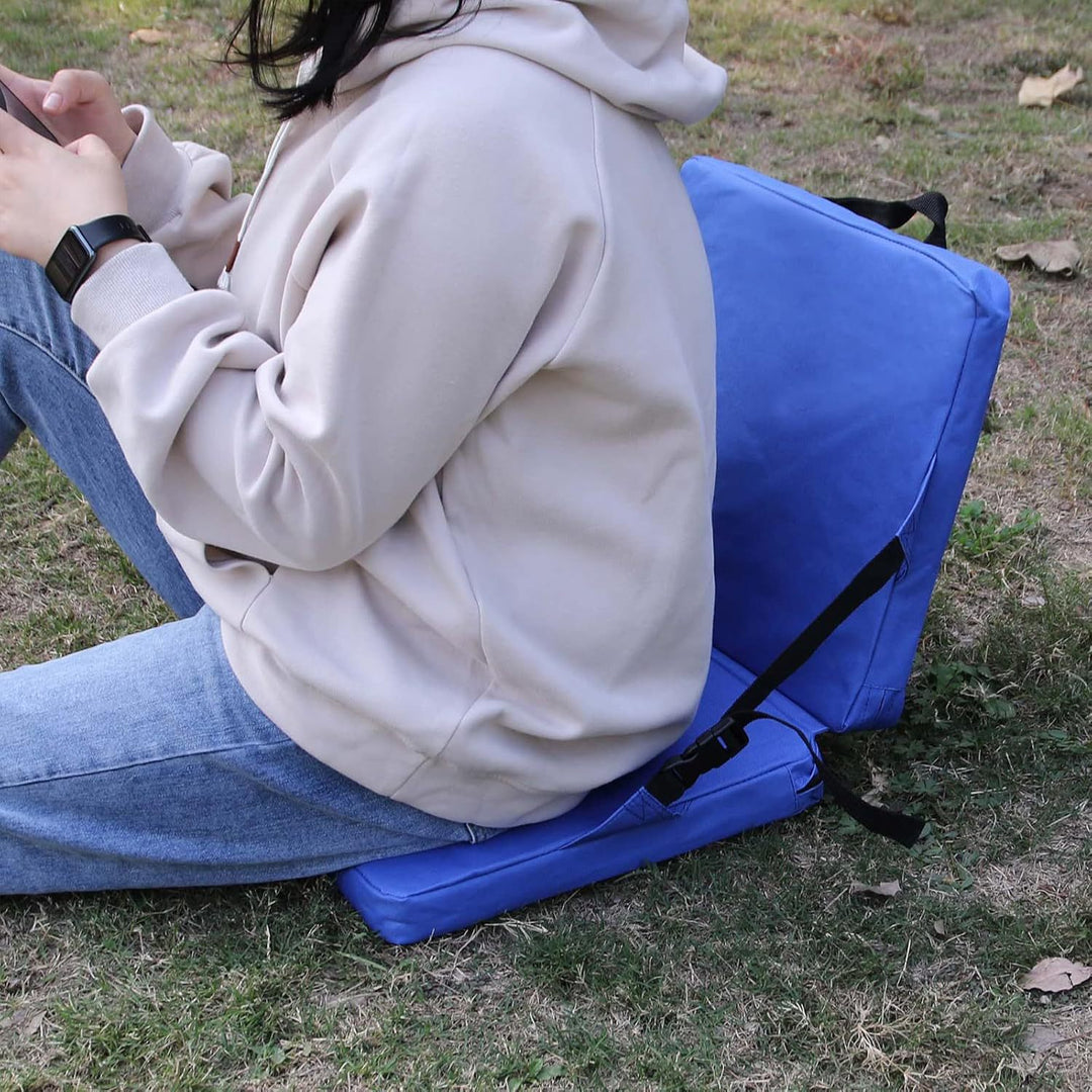 Foldable seat cushions with backrest Stornfield