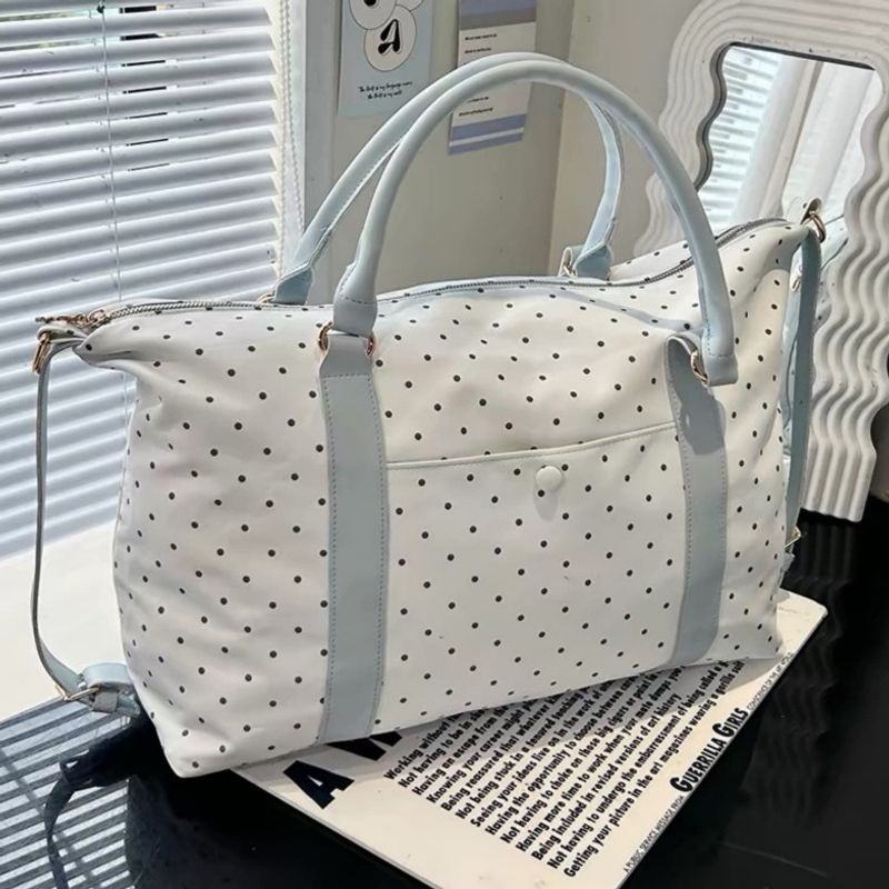 Women's Polka Dot Travel Duffel Bag Stornfield