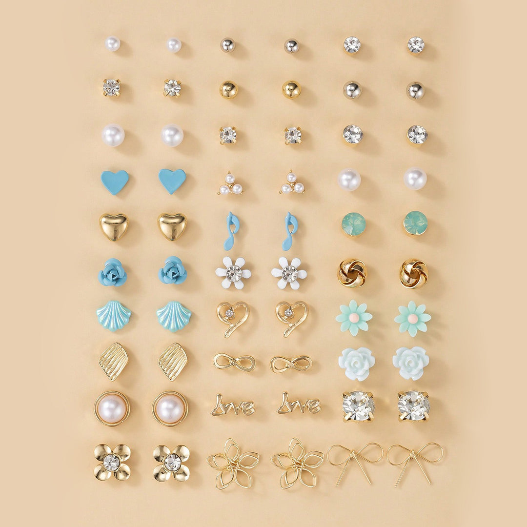 Earring set with versatile motifs Stornfield