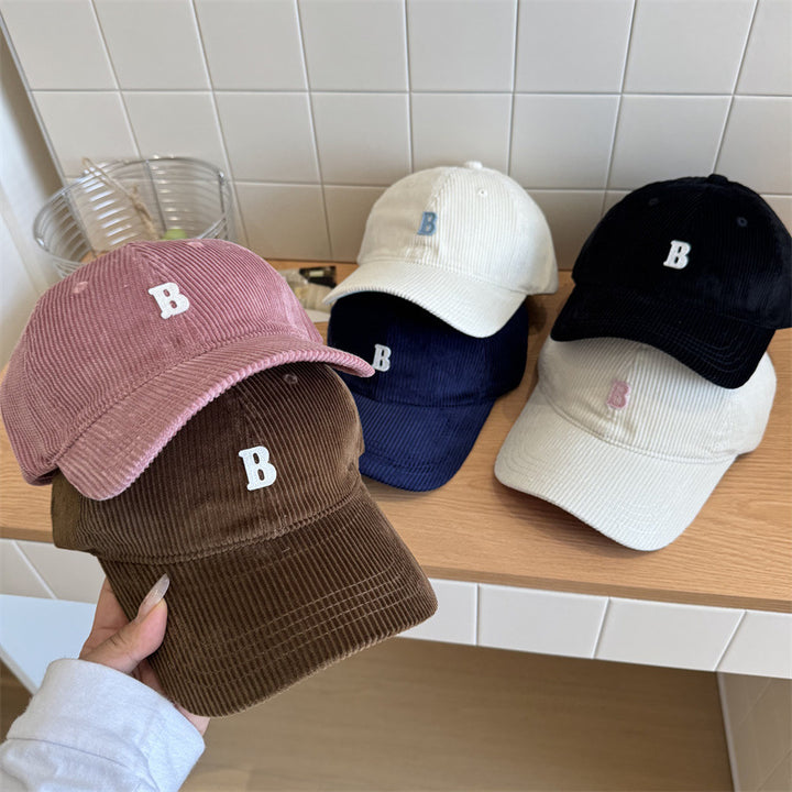 Women's Corduroy Baseball Cap Stornfield 1783922552