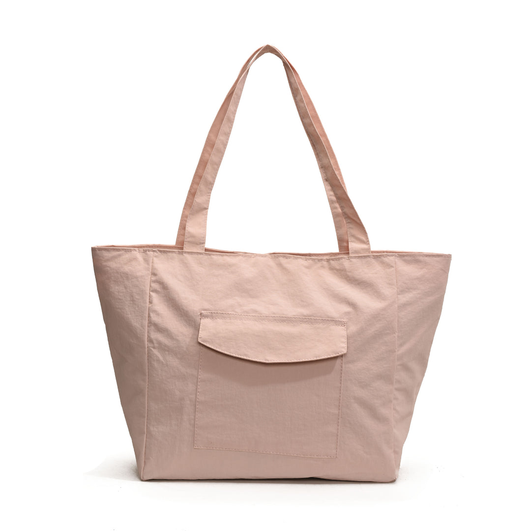Spacious shopping bag with practical front pocket Stornfield