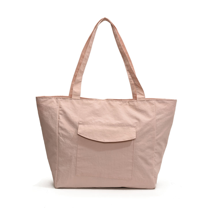 Spacious shopping bag with practical front pocket Stornfield