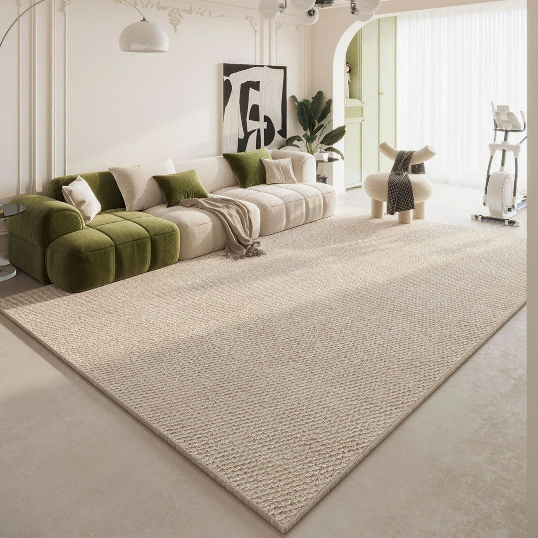 Textured Weave Area Rug