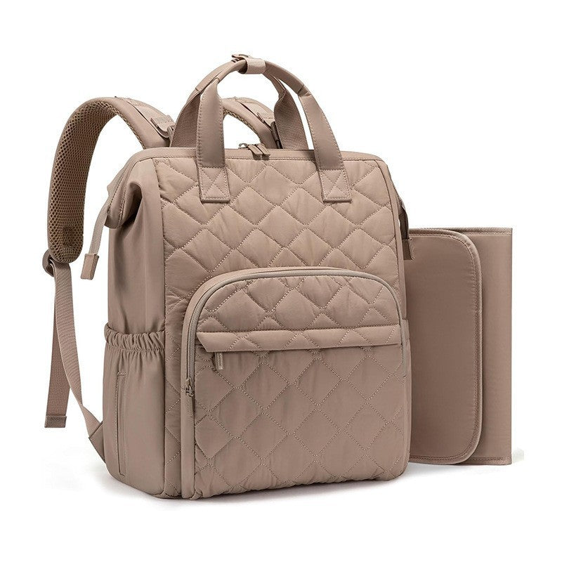 Multifunctional diaper backpack with insulating compartments Stornfield