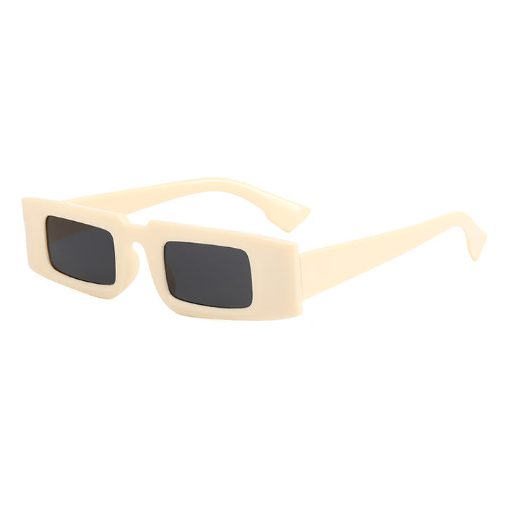 Ladies Fashion Square Sunglasses with Animal Print Stornfield