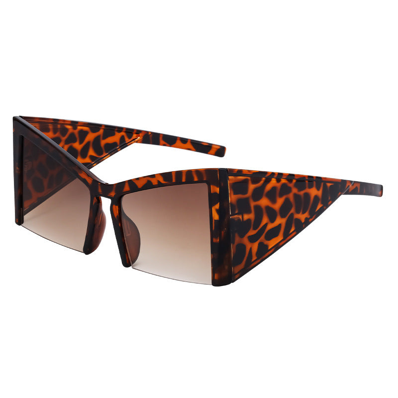 Women's futuristic sunglasses with striking angular frame Stornfield
