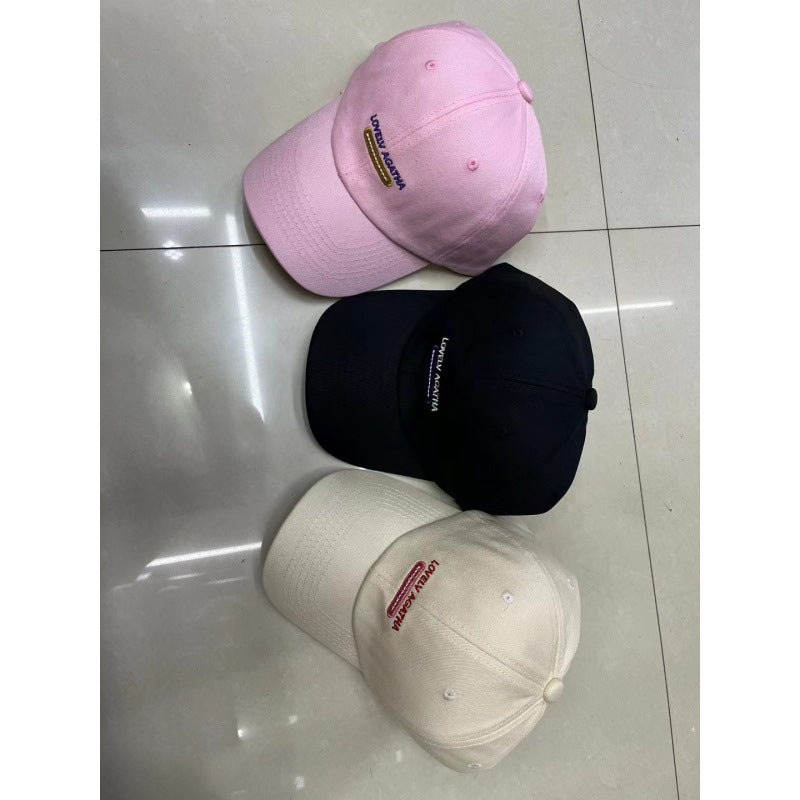 Women's Suede Embroidered Baseball Cap Stornfield