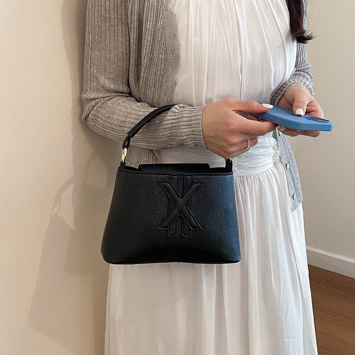 Embossed Handheld Bag