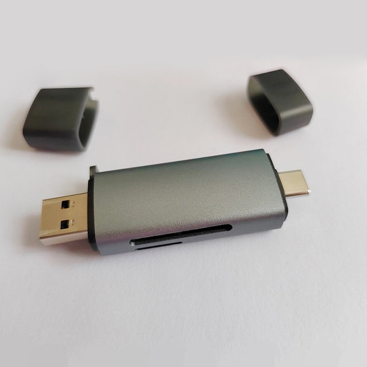Dual-Interface USB-C and USB Flash Drive Stornfield