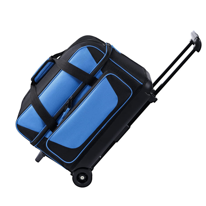 Unisex travel bag with telescopic carrying handle and sturdy bottom plate Stornfield