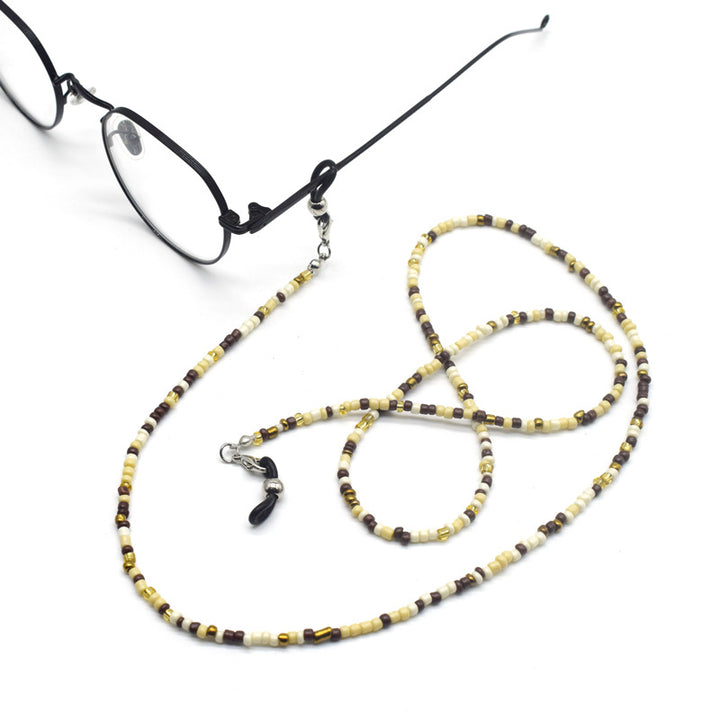 Colorful Handcrafted Beaded Eyewear Chain Stornfield