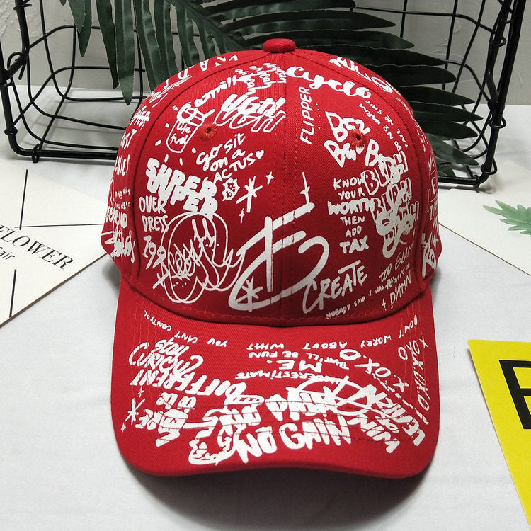 Men's Graphic Print Snapback Cap Stornfield