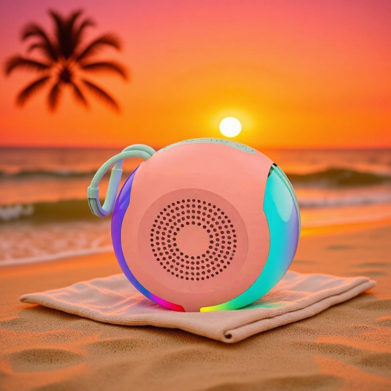 Unisex Portable Bluetooth Speaker with LED Light Effects Stornfield
