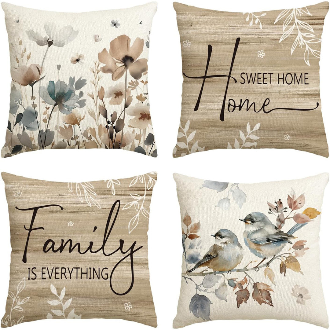 Women’s pillowcases with cheerful sunflower design Stornfield